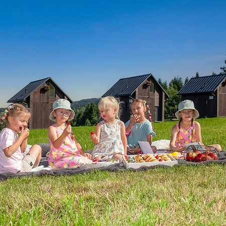 Polana Piorun Domki Wakacyjne W Beskidach Krynica-Zdrój Esterno foto