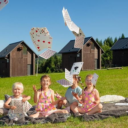Polana Piorun Domki Wakacyjne W Beskidach Krynica-Zdrój Esterno foto