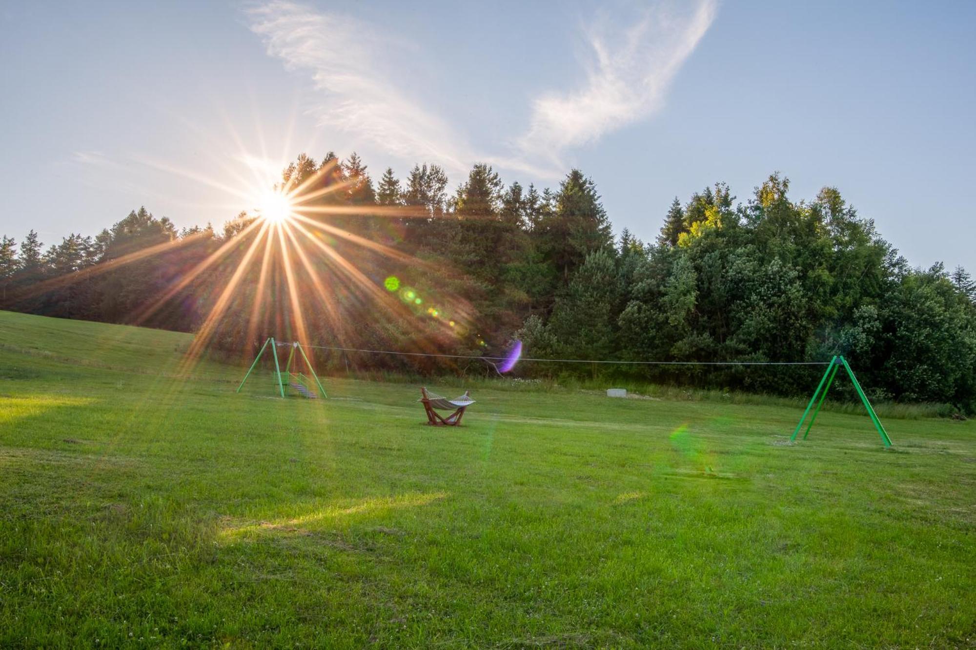 Polana Piorun Domki Wakacyjne W Beskidach Krynica-Zdrój Esterno foto