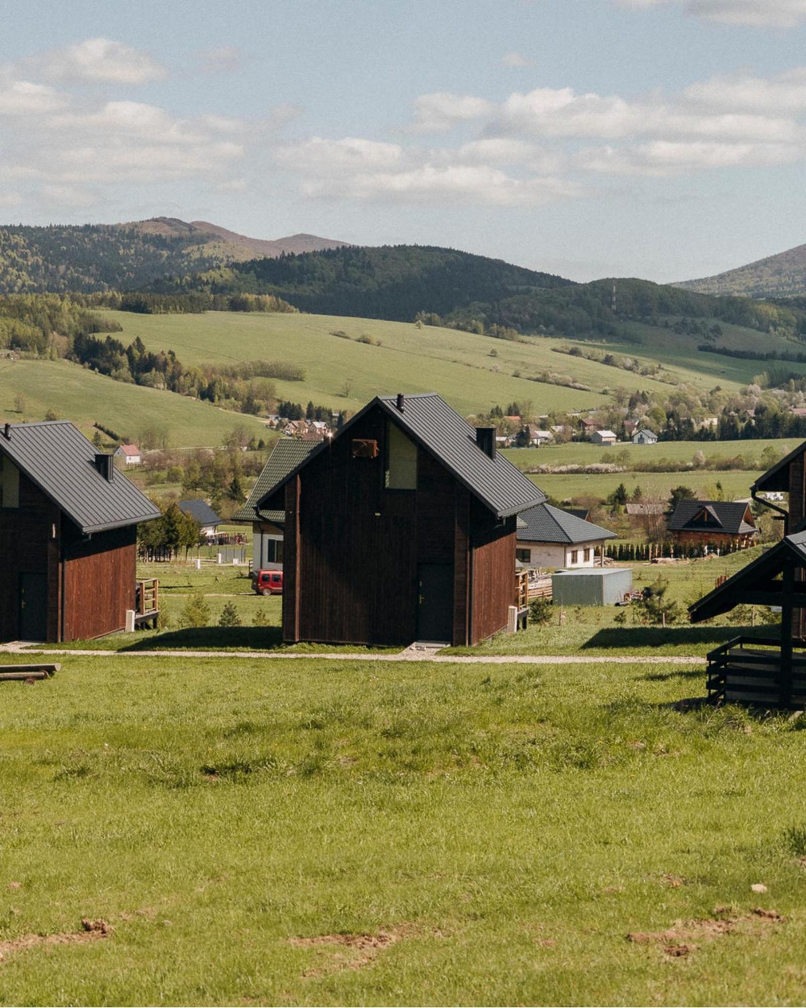 Polana Piorun Domki Wakacyjne W Beskidach Krynica-Zdrój Esterno foto