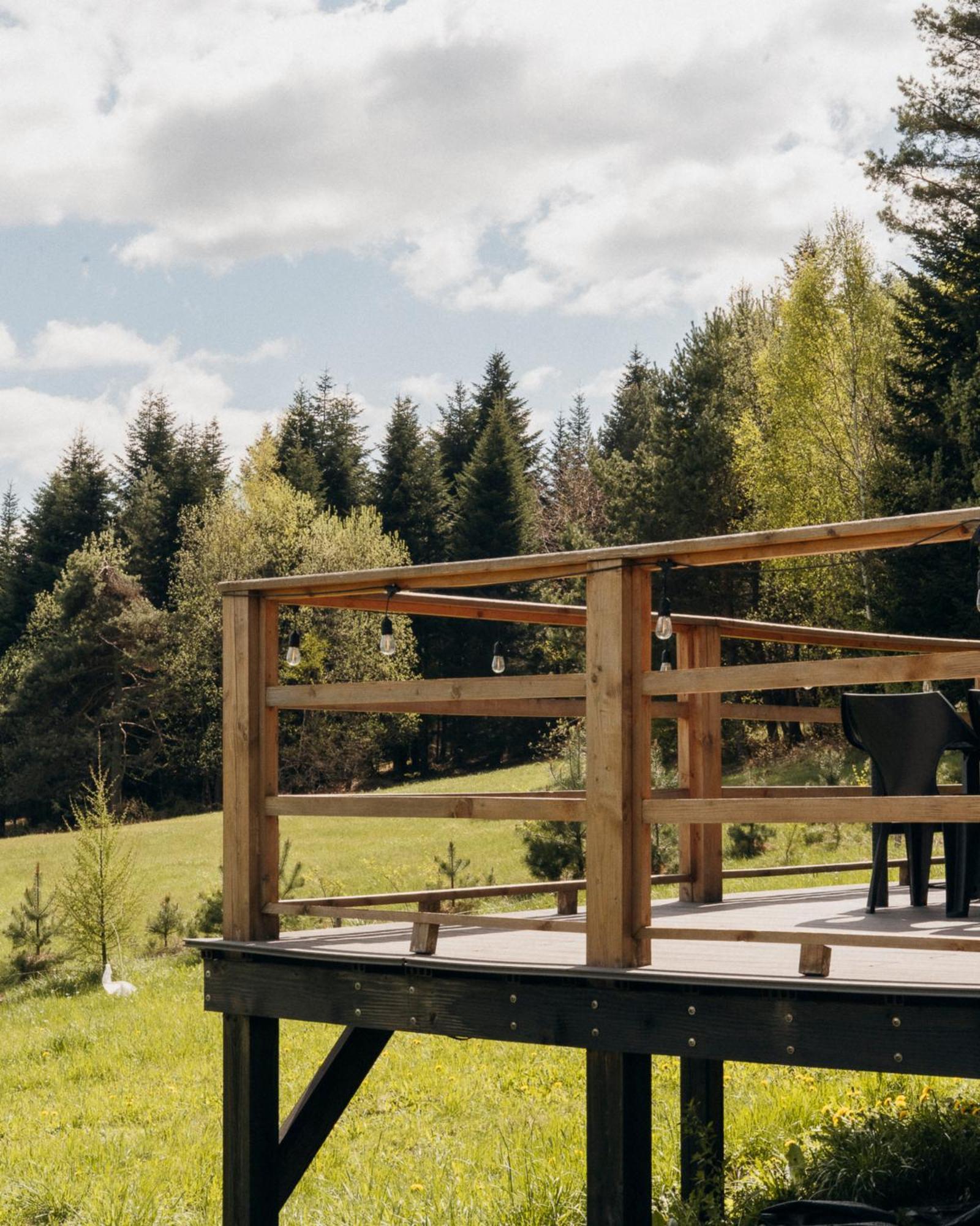 Polana Piorun Domki Wakacyjne W Beskidach Krynica-Zdrój Esterno foto