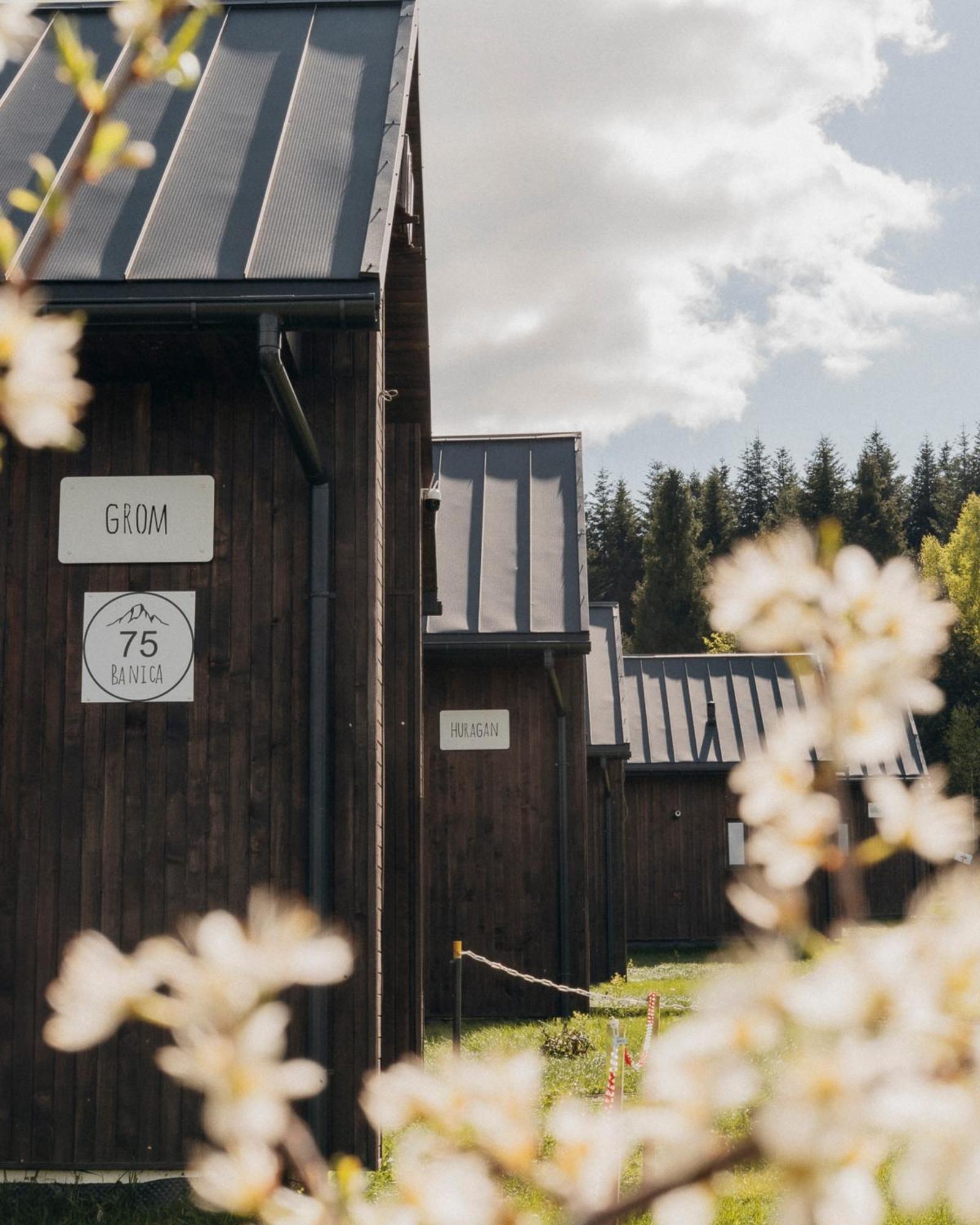 Polana Piorun Domki Wakacyjne W Beskidach Krynica-Zdrój Esterno foto